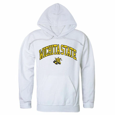 Wichita State University Shockers Campus Hoodie Sweatshirt Cover