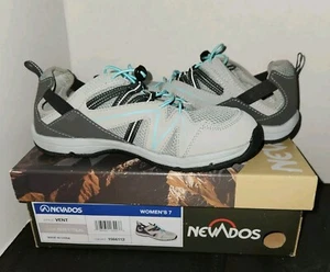 Nevados • Vent Sneaker Damenschuhe • Farbe grau/türkis • Größe 7 - #1566112 / Karton - Bild 1 von 7