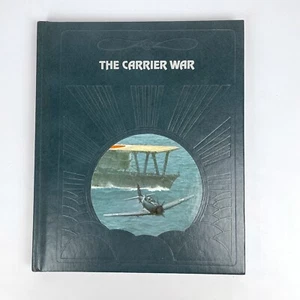 Vintage 1982 Carrier War - Das Epos der Flugzeit - Life Series Hardcover Buch - Bild 1 von 8