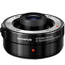 OLYMPUS for Micro Four Thirds 2.0X Teleconverter MC-20 Black from Japan