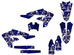 2019-2023 YZ 250F 4-STROKE Jester Azul Senge Gráficos Kit Compatible - Picture 1 of 10
