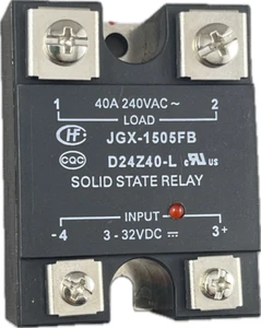 Solid State Relay (SSR) 3-32VDC 40A 240VAC WITH LED - Picture 1 of 1