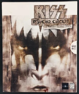 KISS Psycho Circus The Nightmare Child PC CD-Rom Game New Sealed BIG BOX 2000 - Picture 1 of 8
