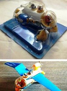 DISNEY TOPOLINO GADGETS AEREO DI ARCHIMEDE E EDI #2835 ANNO 2010 GYRO GEARLOOSE - Picture 1 of 2