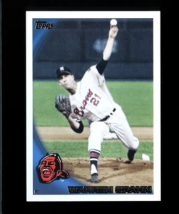 2010 Topps #20 Warren Spahn Short Print Legend NM-MT or Better - Picture 1 of 2