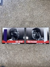 2013-14 Preferred KOBE BRYANT MCGRADY One On One Rivalry Jersey Booklet 126/199