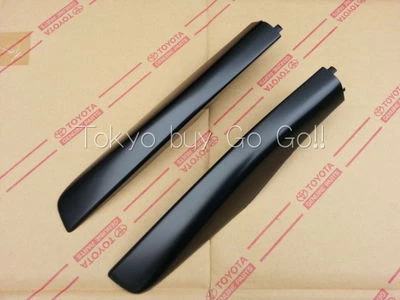 Lexus RX330 RX350 RX400h Rear Roof Rack End Cap Cover LH+RH set Genuine OEM Part Foto 1 de 4