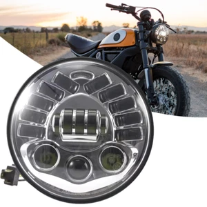 Conjunto de faros LED alto/bajo de 7" para Suzuki Bandit GSF 1200 SV650 SV650X SV1000 - Imagen 1 de 11