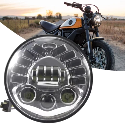 7" LED Headlight Hi/Low Assembly for Suzuki Bandit GSF 1200 SV650 SV650X SV1000 - Image 1 of 4