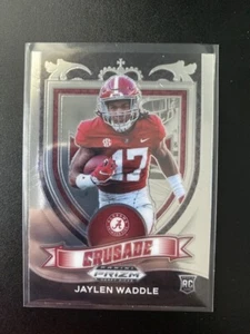 2021 Panini Prizm Draft Picks #169 Jaylen Waddle Crusade Dolphins - Bild 1 von 2