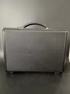 SAMSONITE FOCUS 2 Hard-Shell Briefcase Right-Side-Up System Black - Picture 1 of 17
