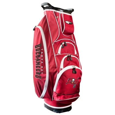 NEW Team Golf Tampa Bay Buccaneers Albatross Golf Cart Bag - Image 1 of 3