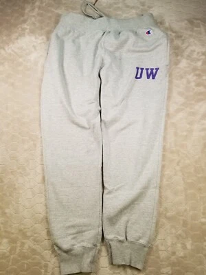Университет Вашингтона хаски чемпион спортивные штаны футбол Sz XL UW логотип - Изображение 1 из 4