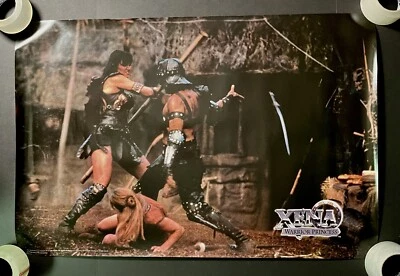 Póster Xena Warrior Princess 1999 - grande con licencia oficial de 24"x36" vintage Foto 1 de 4
