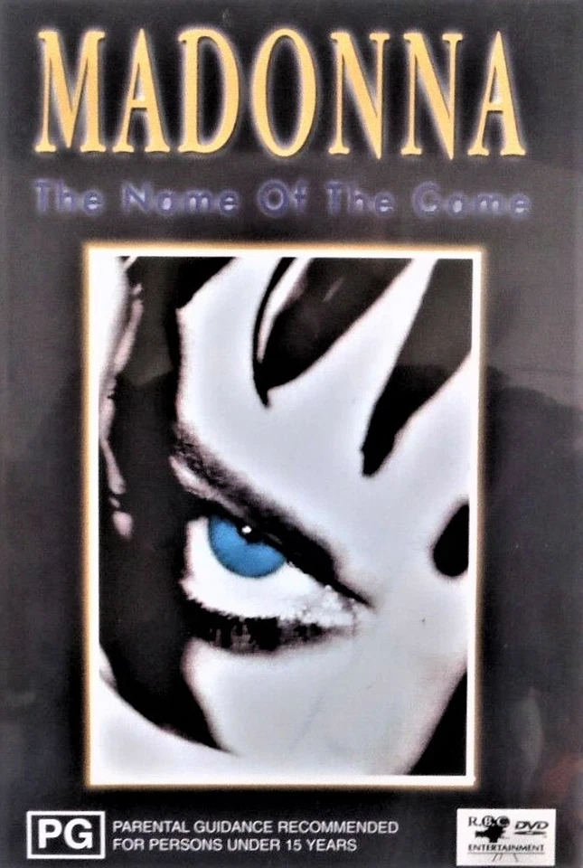 MADONNA The Name Of The Game DVD MUSIC Biography R4 - Image 1 of 1