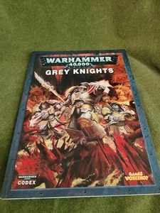 Warhammer 40k - Codex: GREY KNIGHTS 2010 Taschenbuch - Bild 1 von 1