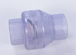 Valterra 200-C20W Válvula de retención PVC transparente Agua Estanque Jardín Válvula - Imagen 1 de 4
