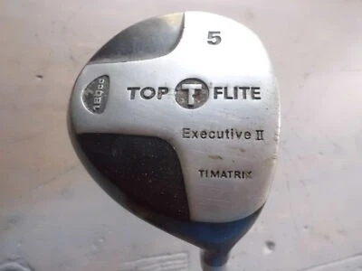 PRE LOVED ~ TOP FLITE ~ EXECUTIVE II ~ 5 FAIRWAY WOOD~ REGULAR FLEX GRAPH SHAFT  - Image 1 of 4