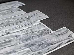 3D PVC Wall Panels Ceiling Panels Slate Rock - 1, 5, 10, 15, 20 Plates - Picture 1 of 150