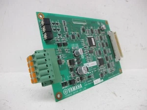 Yamaha Motor KX0-M4410-610 I/F Platine für RCX240S Roboter KX0-M4411-610 Servo Platine - Bild 1 von 7