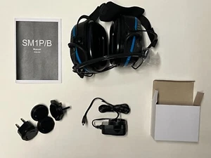 Sensear SM1P Smart Wireless Industrial Communication Headset, Slightly Used - Zdjęcie 1 z 5