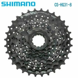 Shimano Altus CS-HG31-8 Speed Mountain Bike Bicycle Cassette 12-32-34T Black - Picture 1 of 2