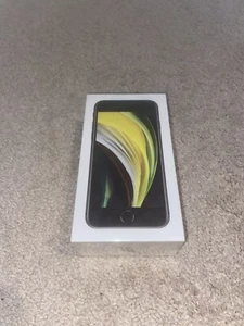 Apple iPhone SE (2020) - 64 GB - Black (Cricket Wireless) - Picture 1 of 2