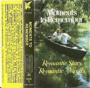 Moments To Remember - Romantic Stars, Romantic Moods (Cassette) - Imagen 1 de 2