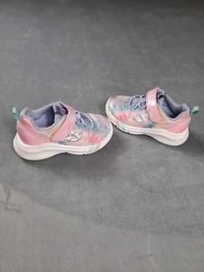 Skechers Dreamy Lites Mädchen 6 rosa lila Sneaker Prinzessin Kleinkind Barbiecore - Bild 1 von 13