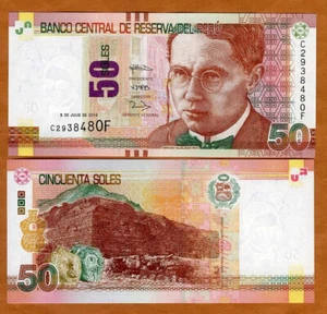 Peru, 50 Soles, 2018, P-194a, UNC - Picture 1 of 1