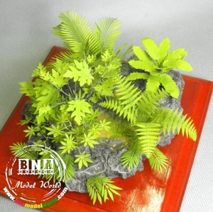 Kamizukuri 1/35 Jungle plants - Paper Plant kit - Picture 1 of 1