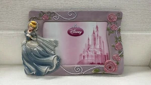 BOMBONIERA MATRIMONIO BATTESIMO PORTAFOTO PRINCIPESSA DISNEY 17 x 20 cm esterno - Imagen 1 de 1