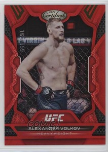 2023 Panini Chronicles UFC Certified Red /199 Alexander Volkov #221
