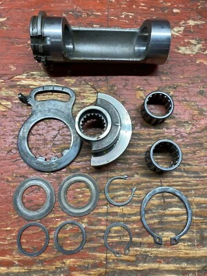 Soporte equilibrador Honda XL250R XR250R 1982-1983 con peso y herrajes 13412-KA6-000 Foto 1 de 4