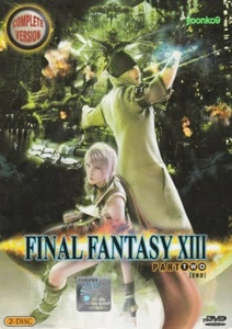 Final Fantasy XIII (Part 2: Chapter 9~16 End) DVD Anime English Sub _All Region - Picture 1 of 5