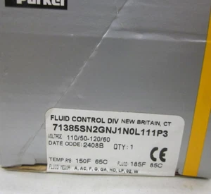 Válvula solenoide PARKER 71385SN2GNJ1NOL111P3 - Imagen 1 de 1