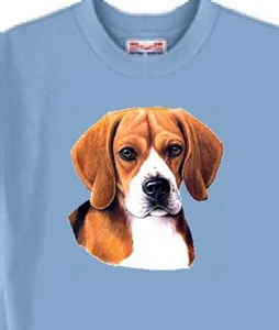 Beagle Dog T Shirt Men Women - Beagle -- Also Sweatshirt Available - Picture 1 of 6