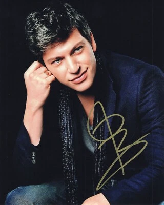PATRIZIO BUANNE SIGNED  MUSIC BARITONE ITALIAN 8X10 PHOTO  EXACT PROOF #3 - Image 1 of 2