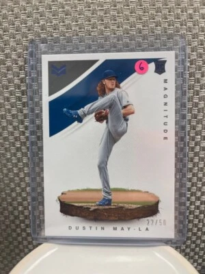 Dustin May 2020 Panini Chronicles Magnitude RC 22/50 - Image 1 of 2