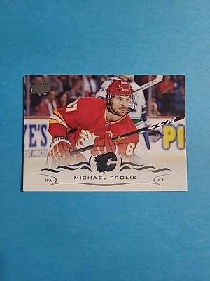 MICHAEL FROLIK 2018-19 UPPER DECK HOCKEY CARD # 276 H6707 - Image 1 of 2