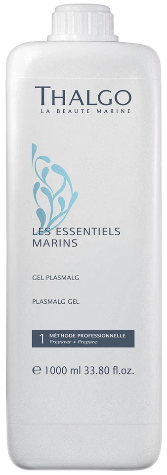 Thalgo Plasmalg Gel Face and Body 1000ml 1L Salon Pro Size Free Shipping #tw - Image 1 of 1