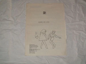 KNITTING MACHINE MAGAZINE CHILDREN'S WEAR LESSON - Picture 1 of 2