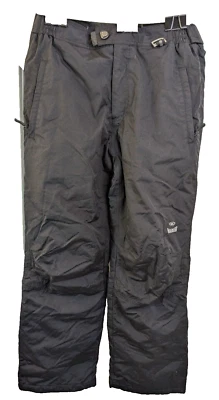 Marker, Pantalones de esquí para hombre, negro, talla L/34x31 Foto 1 de 4