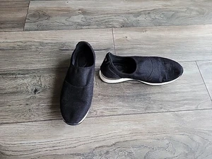 Russell & Bromley Slip-on Trainers. Black sparkly, Sz US 8.5 / UK 8.5 / EU 41 - Picture 1 of 6