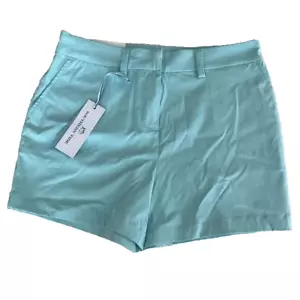 NEU Southern Tide Damen 4" Short Wake Blue Performance Collection Größe 6 - Bild 1 von 3