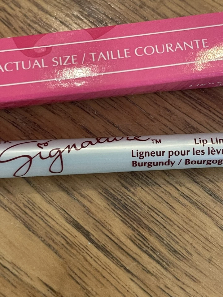 Mary Kay Signature Lip Burgundy Liner Ship 3042