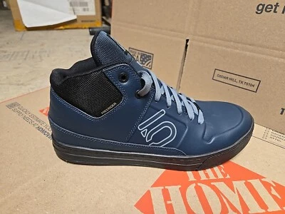 FiveTen Freerider High Midnight MTB Shoes  Men’s US 9.5 - Image 1 of 4