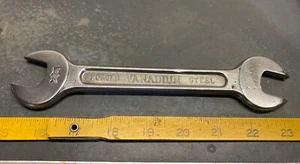 Kit Auto Vintage Nº 200 7/8” X 3/4” ¡Llave doble extremo abierto! ¡Bonita forma! - Imagen 1 de 8