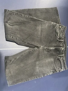 American Eagle Extreme Flex+ Jeans: Slim Fit, Herren 30x30 Black Wash, distressed - Bild 1 von 10