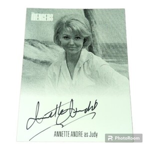 AVENGERS Complete Collection Series 2 - ANNETTE ANDRE as Judy AVAA1 Black